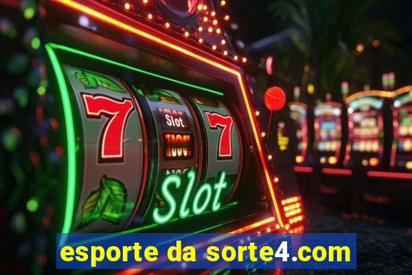 esporte da sorte4.com